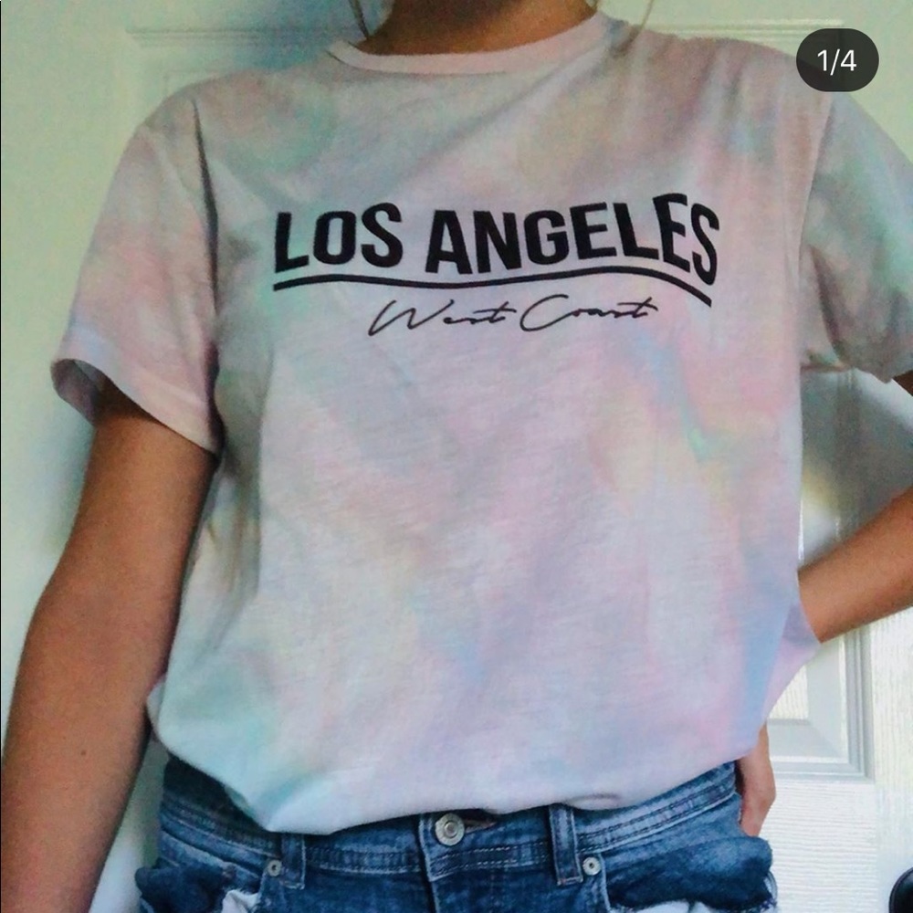 L.A. Tie Dye T Shirt